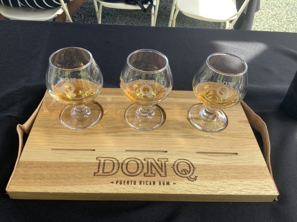 Don Q Rum tasting