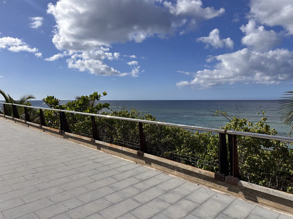Jogging route to Old San Juan