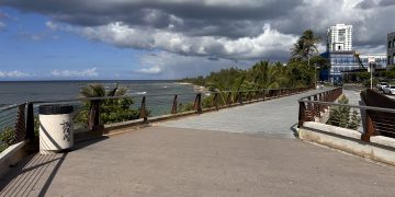 Jogging route