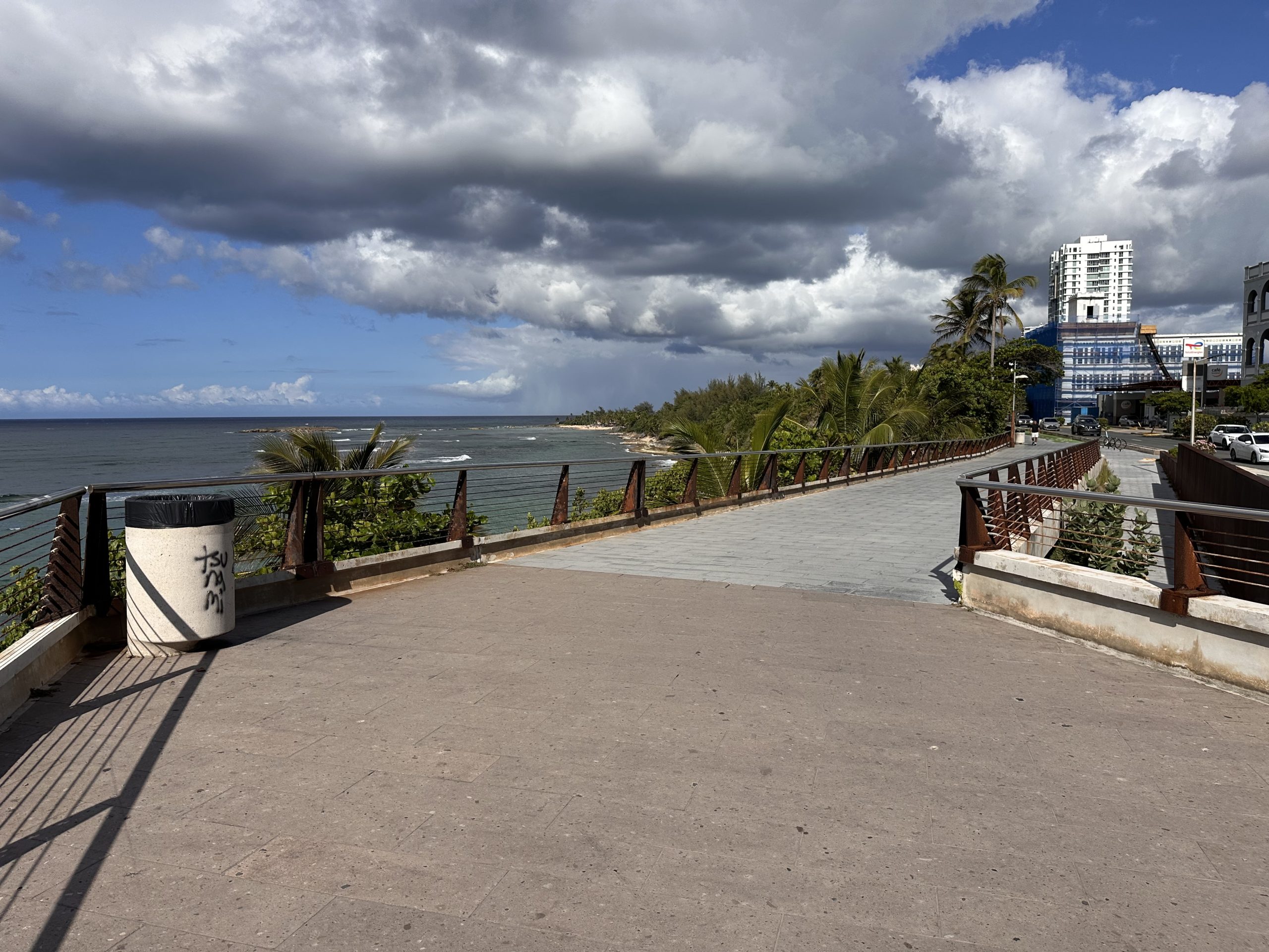 Jogging route