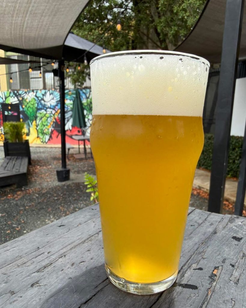 La esquinita beer garden