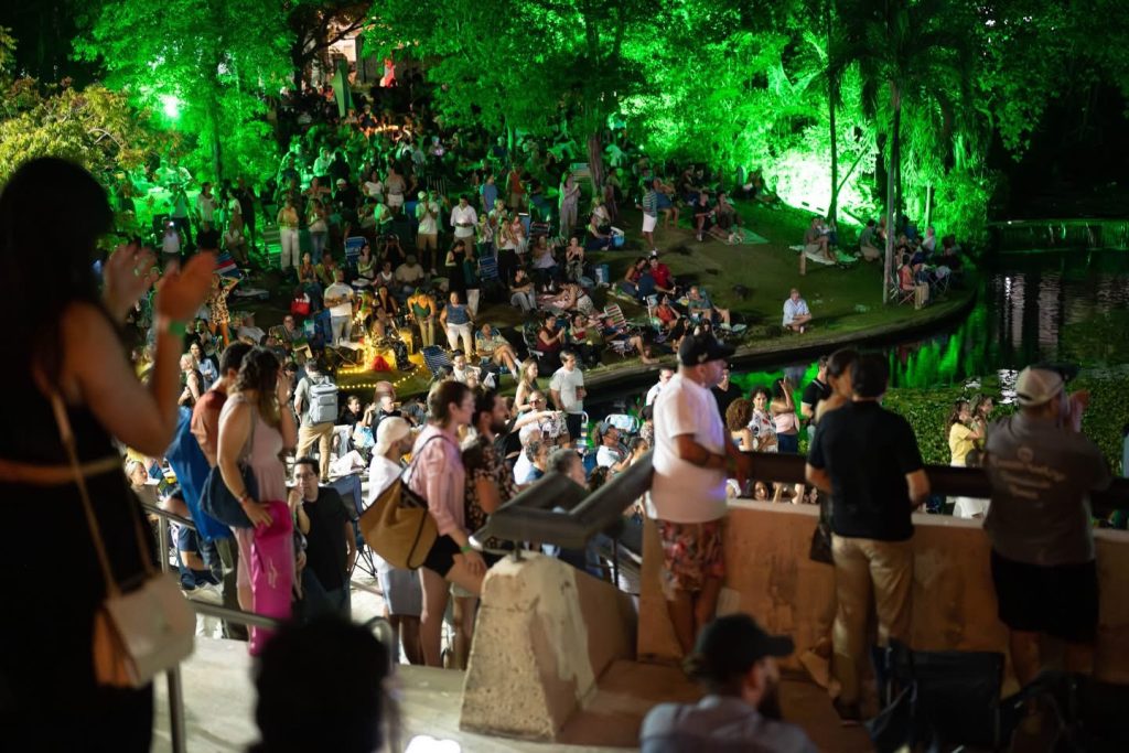 Conciertos al fresco