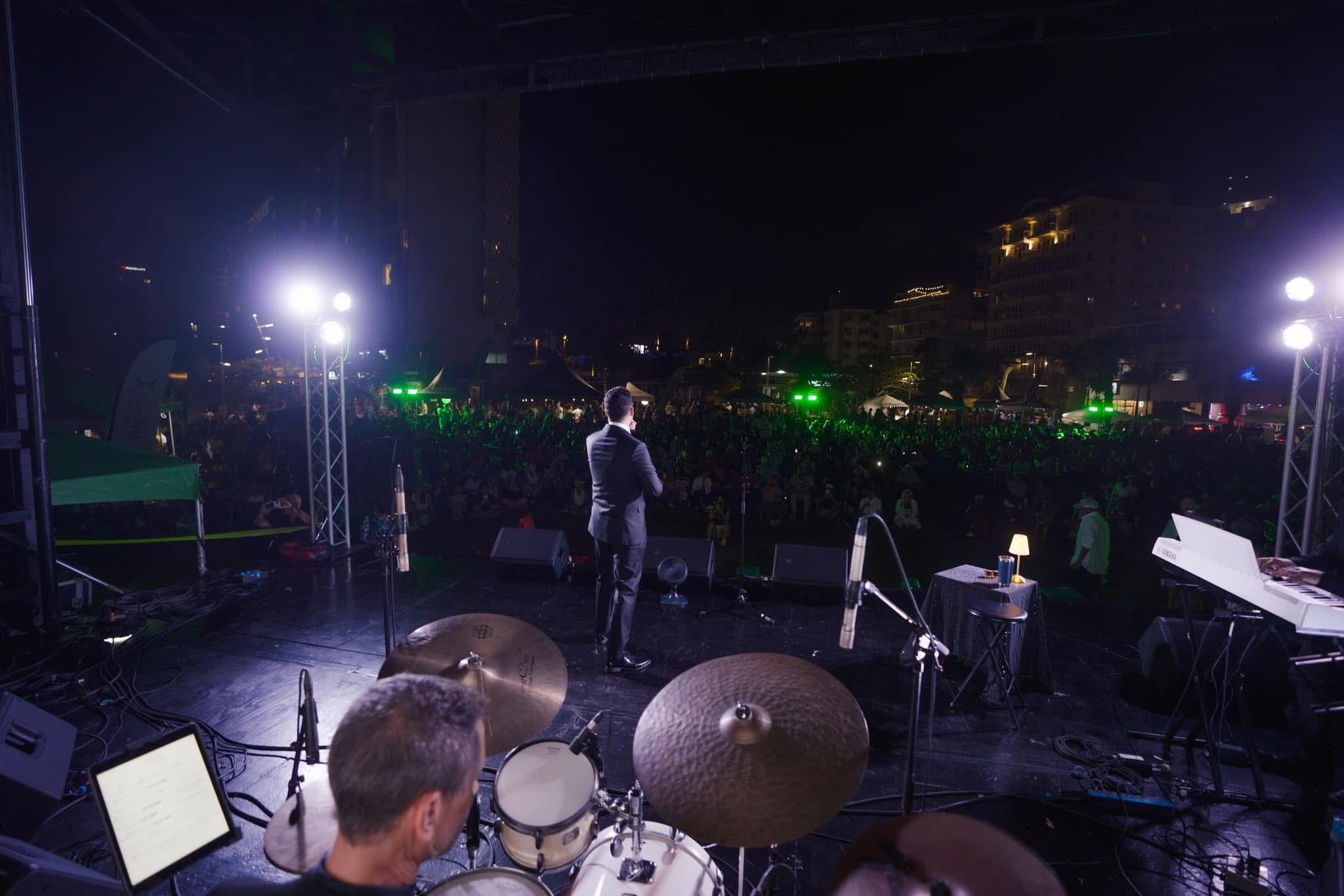 Outdoor concerts