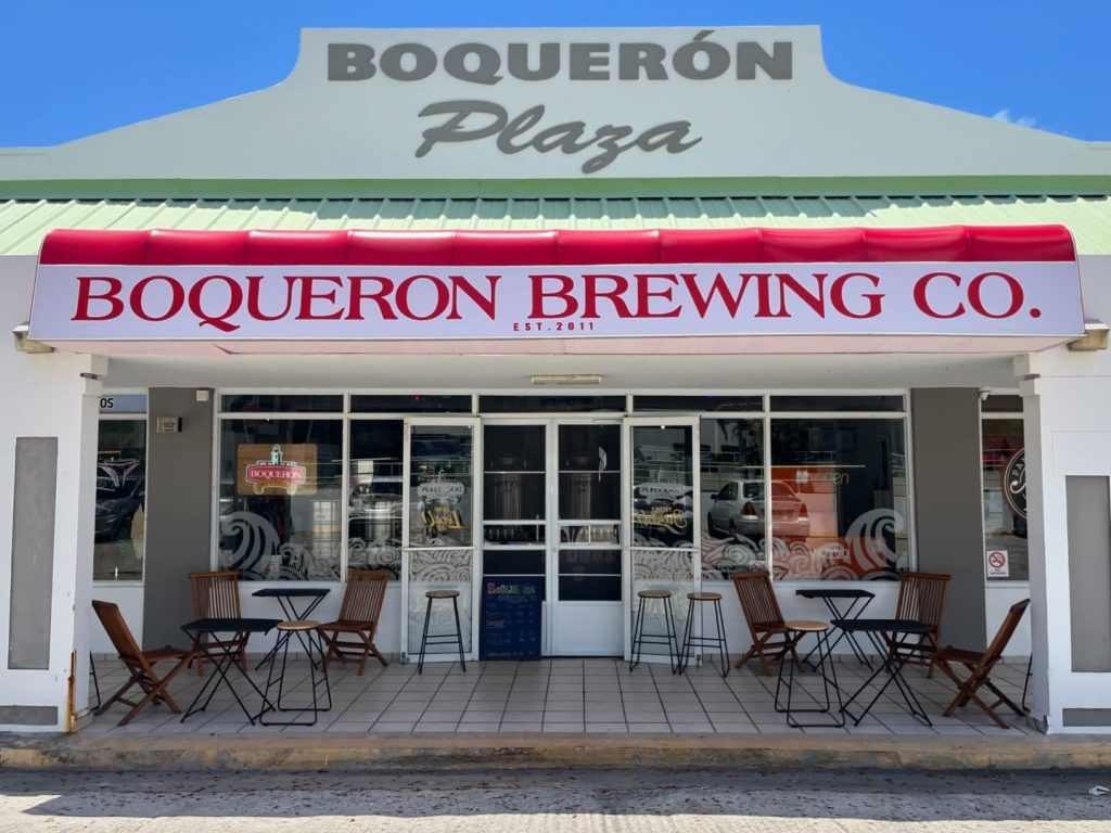 Boqueron Brewing Co microbrewery