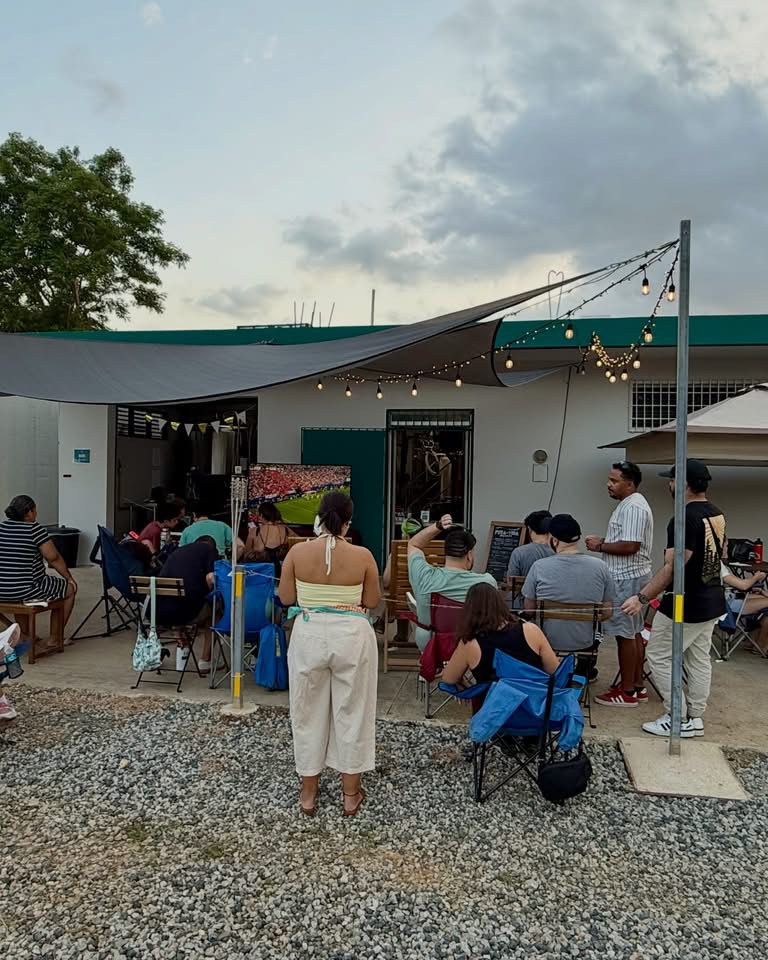 Pura Vida Cabo Rojo microbrewery