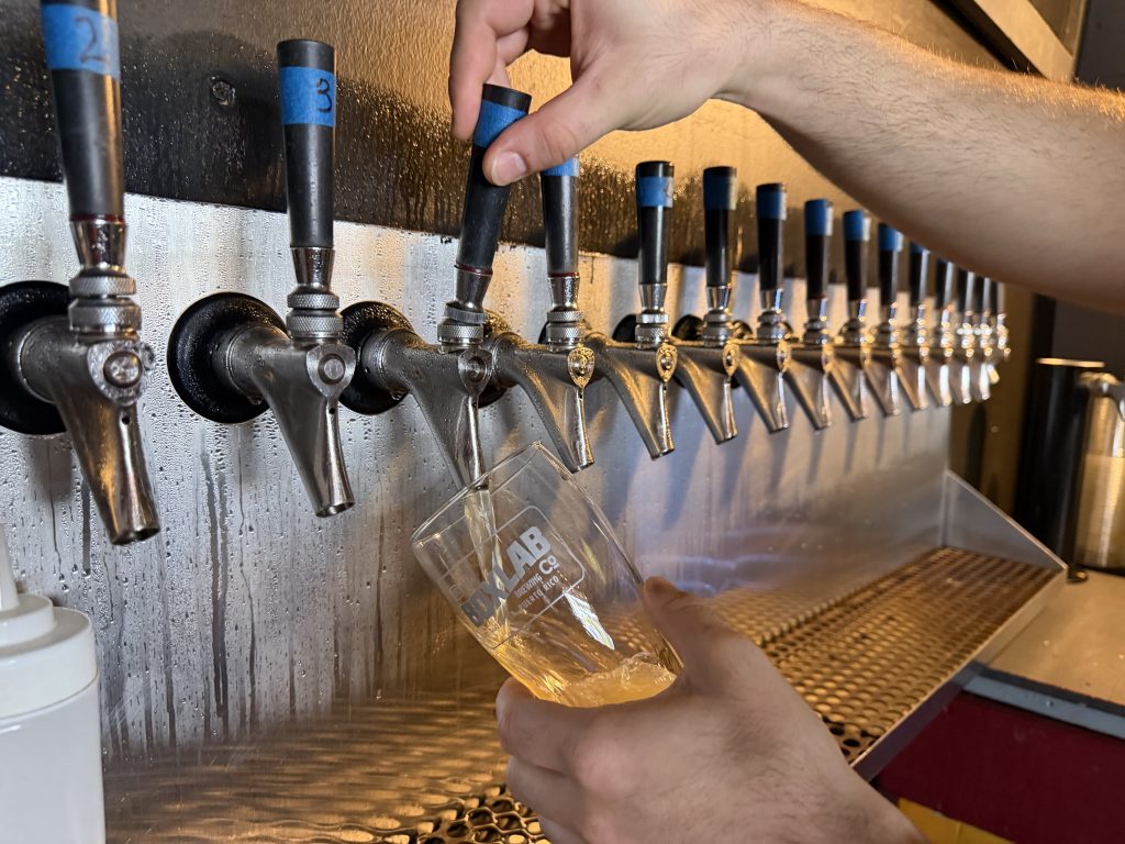 Boxlab microbrewery