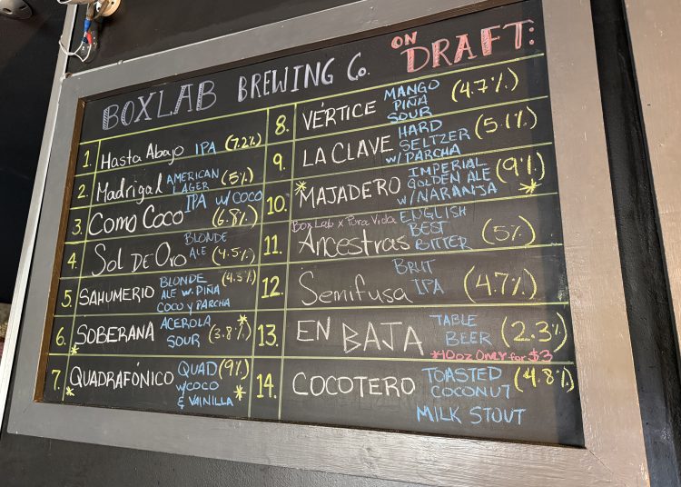 microbreweries on the west coast