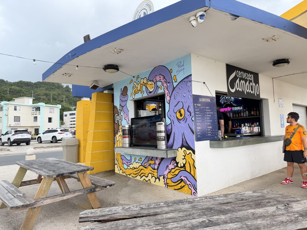 La Griferia camacho microbrewery