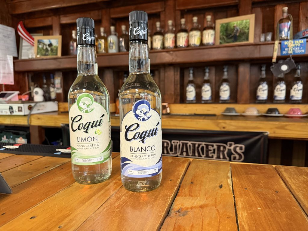 Ron Coquí at Destileria Coquí