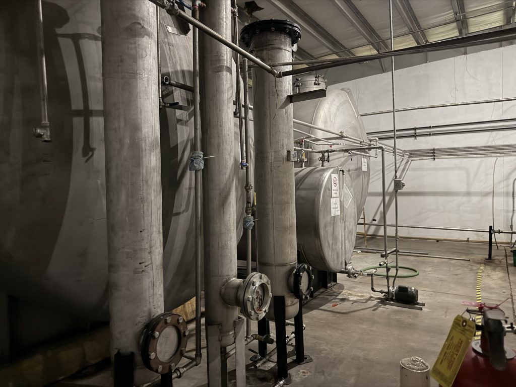 Destileria Coqui rum distillery