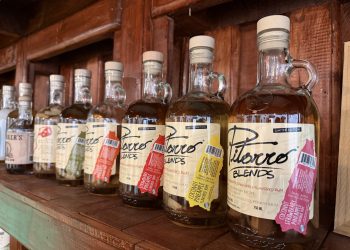 Pitorro at Destileria Coqui