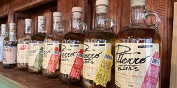 Pitorro at Destileria Coqui