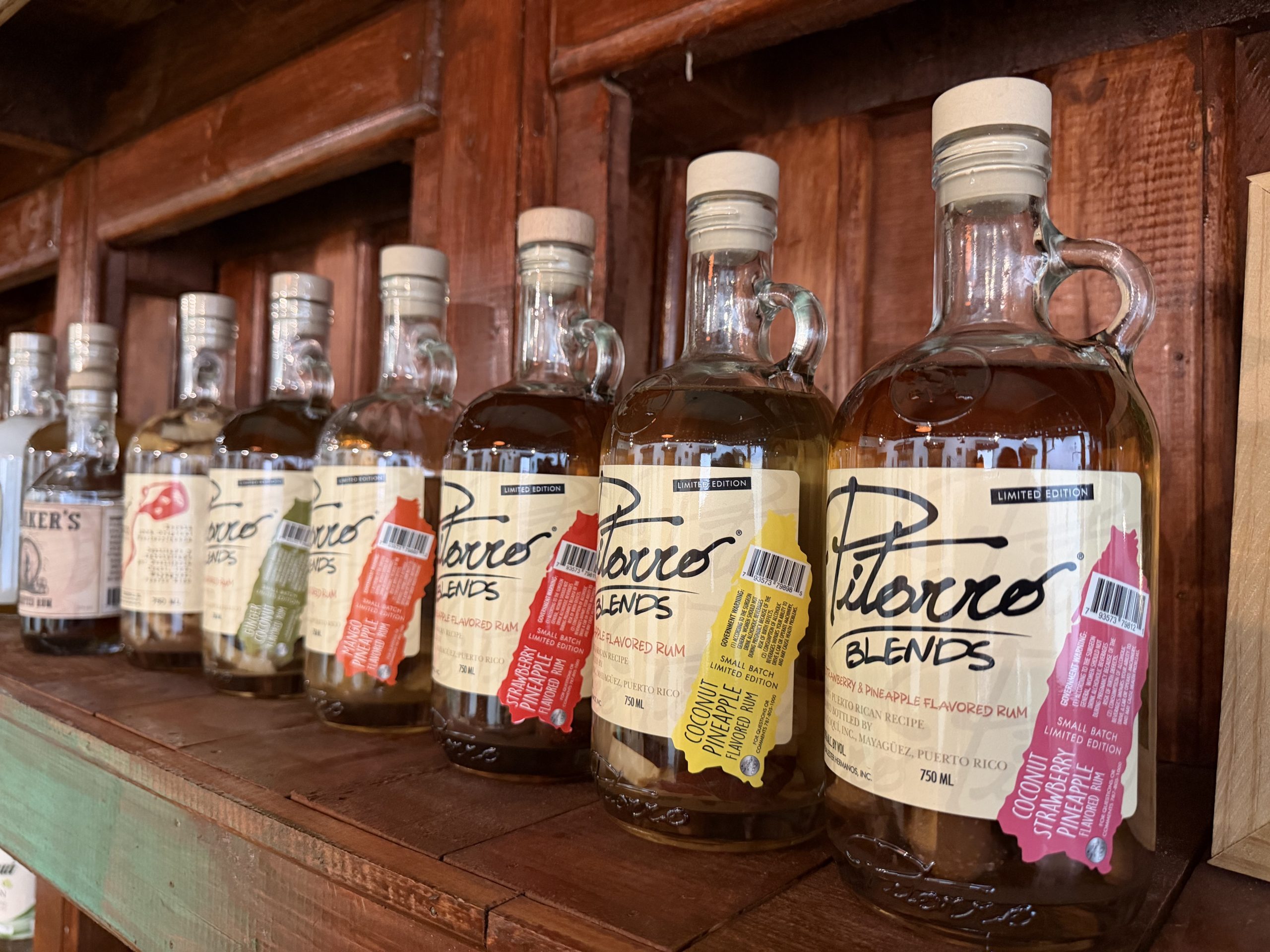 Pitorro at Destileria Coqui