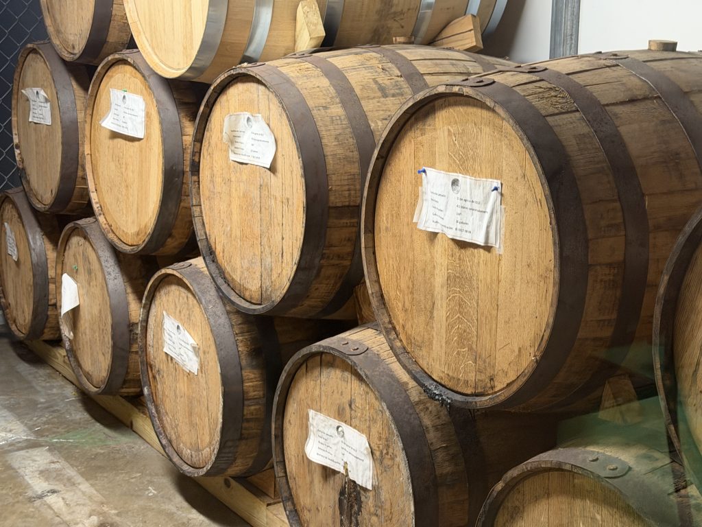 Carjacker aged rum art Destileria Coqui