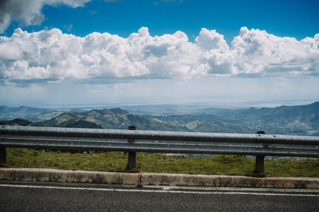 Driving in Puerto Rico