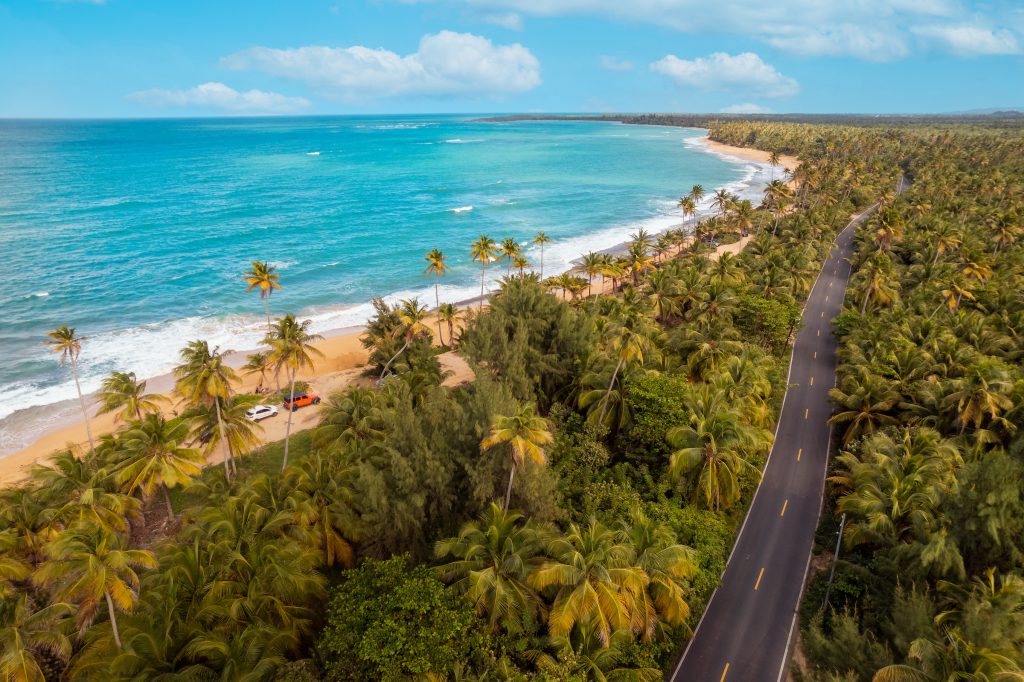 Driving in Puerto Rico